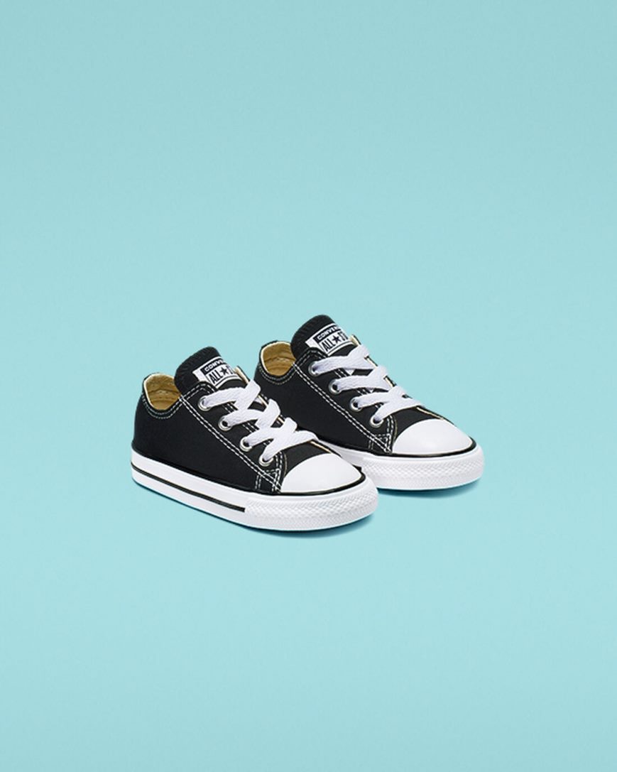 Tenisky Nizke Converse Chuck Taylor All Star Klasické Dievcenske Čierne | SK JFHPL6